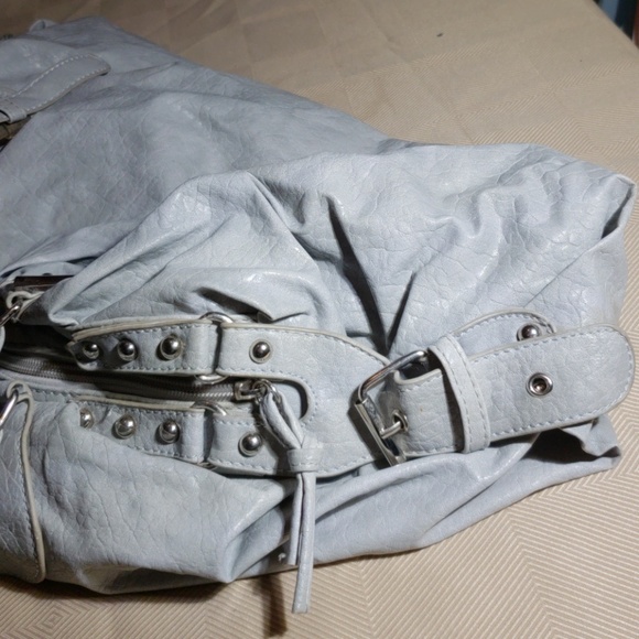 Avenue grey shoulder bag - Picture 3 of 7